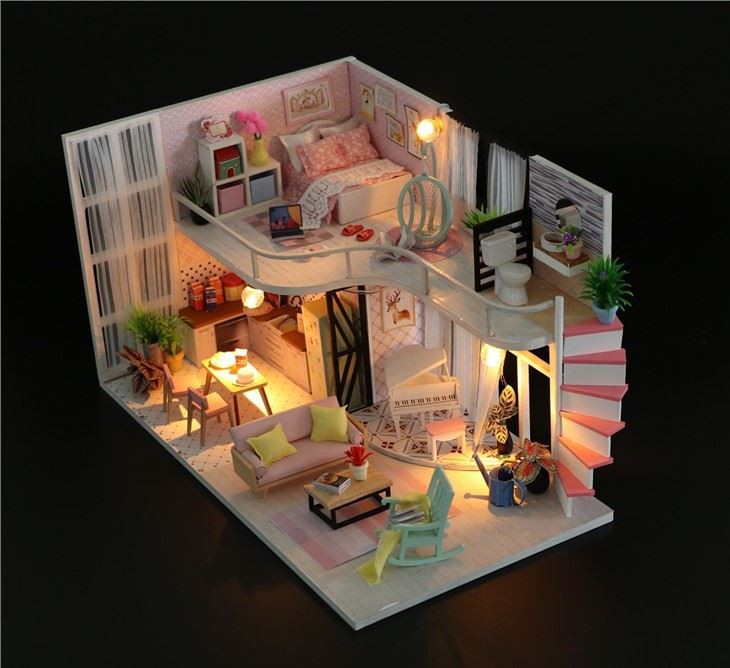 Pink Dollhouse