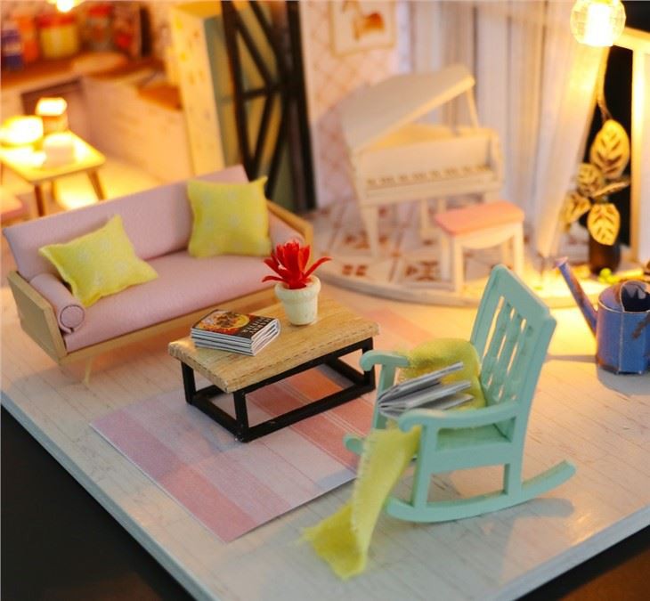 Pink Dollhouse