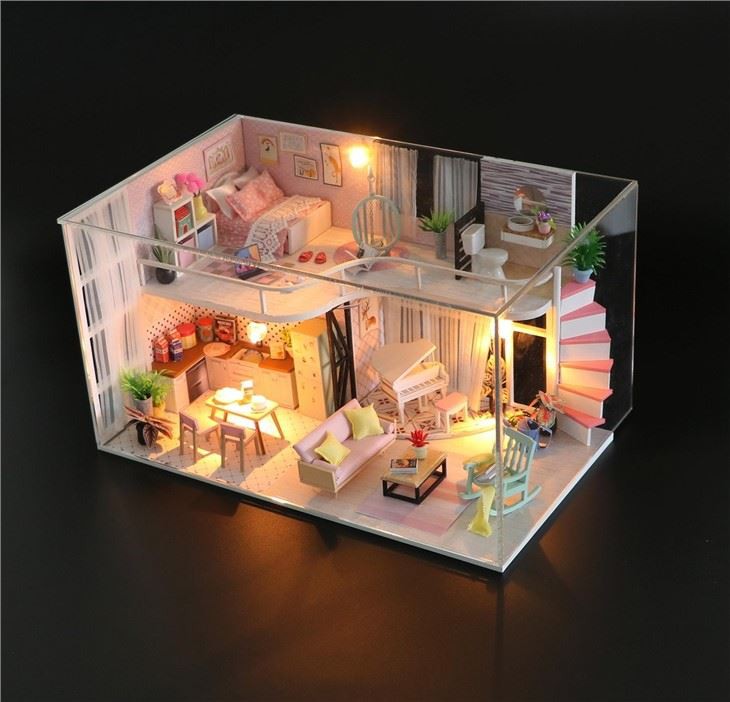 Pink Dollhouse