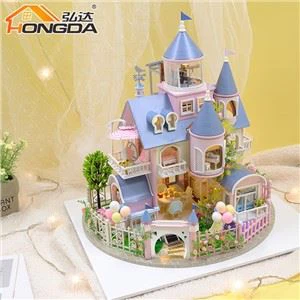 بيت الدمى Woode Castle Gabby