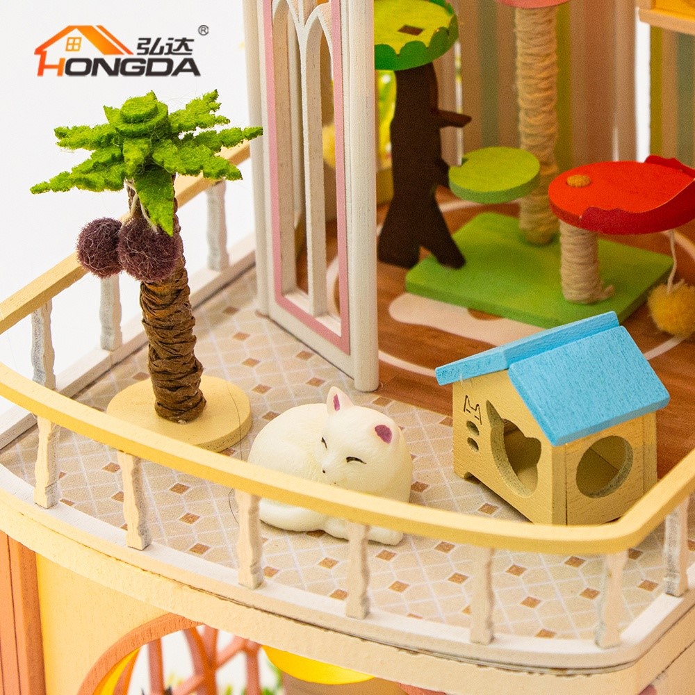 castle dollhouse kit1